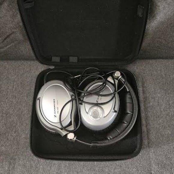 Sennheiser: PXC 450 Over Ear Noise Cancelling Headphones - Picture 1 of 10
